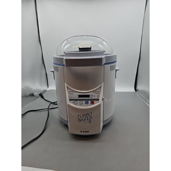 DAK FAB 2000 Turbo Baker II  Bread & Dough Maker Model FAB-2000 WORKS WELL - Picture 1 of 8